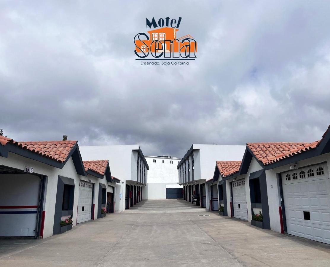Motel Sena Ensenada Extérieur photo