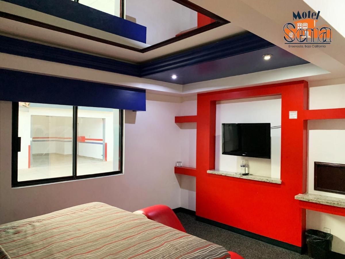 Motel Sena Ensenada Extérieur photo