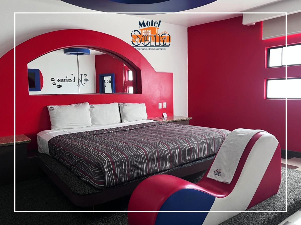Motel Sena Ensenada Extérieur photo