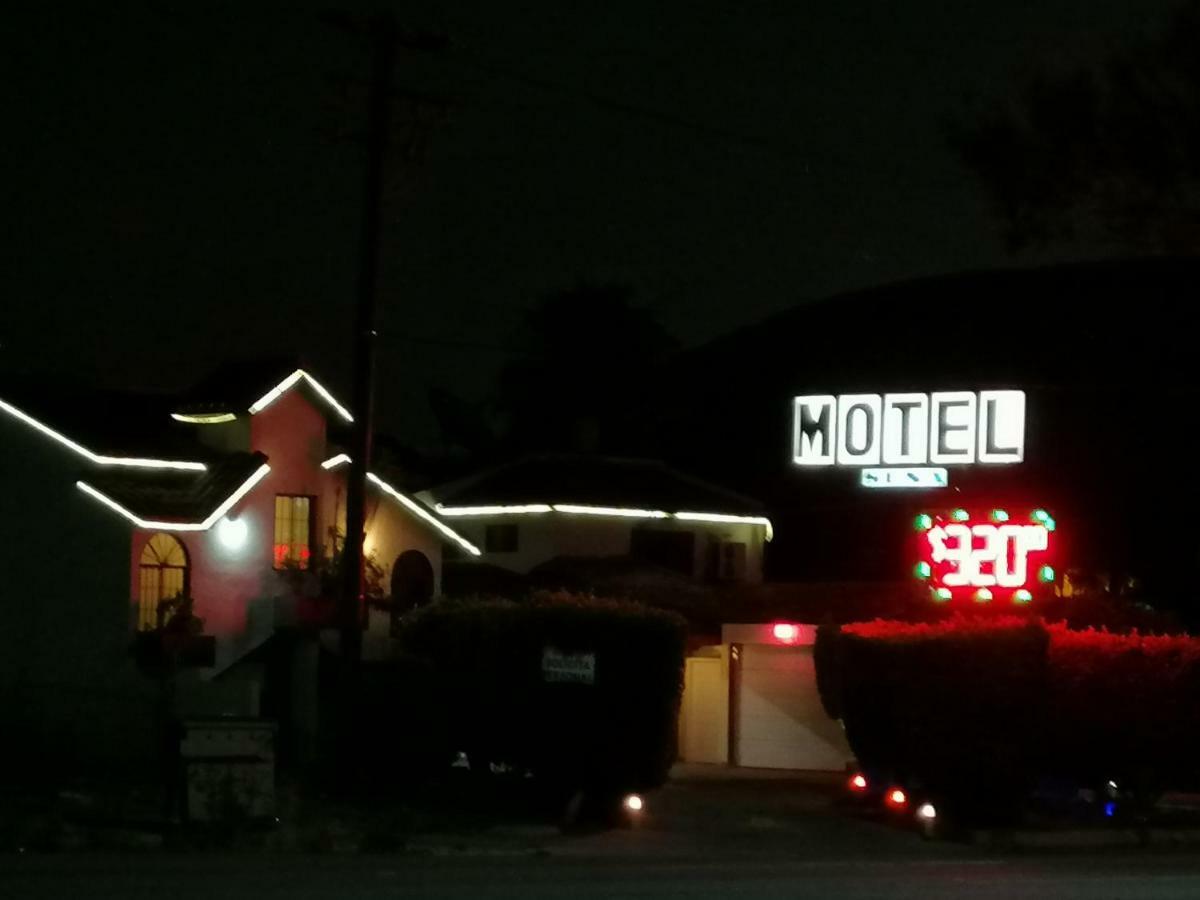 Motel Sena Ensenada Extérieur photo