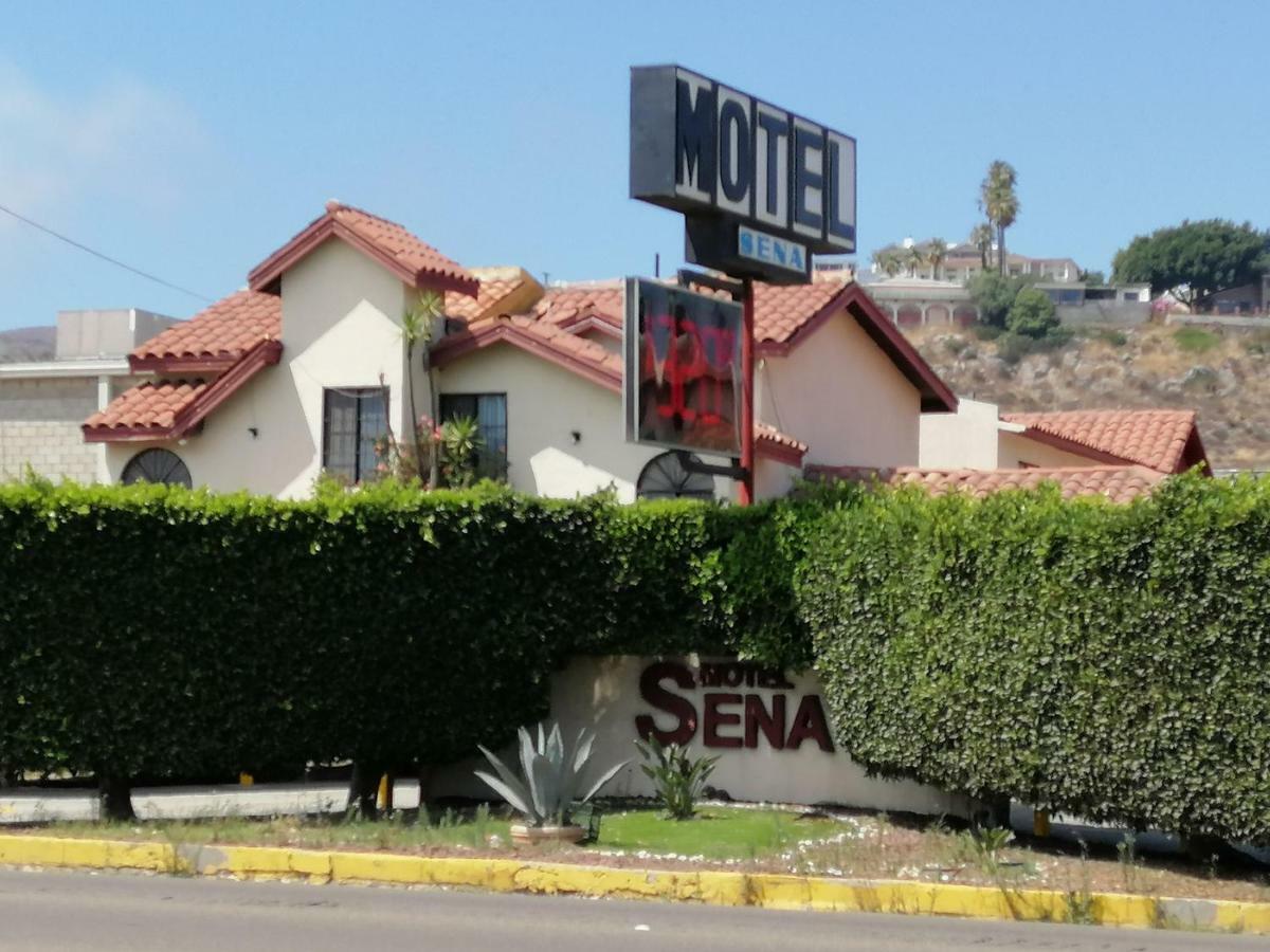 Motel Sena Ensenada Extérieur photo